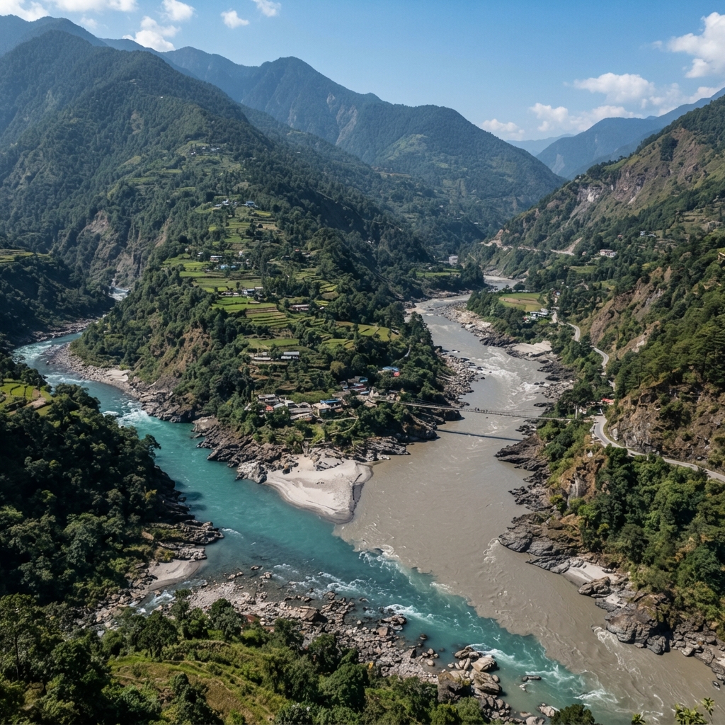 Teesta River White Water Rafting at Triveni