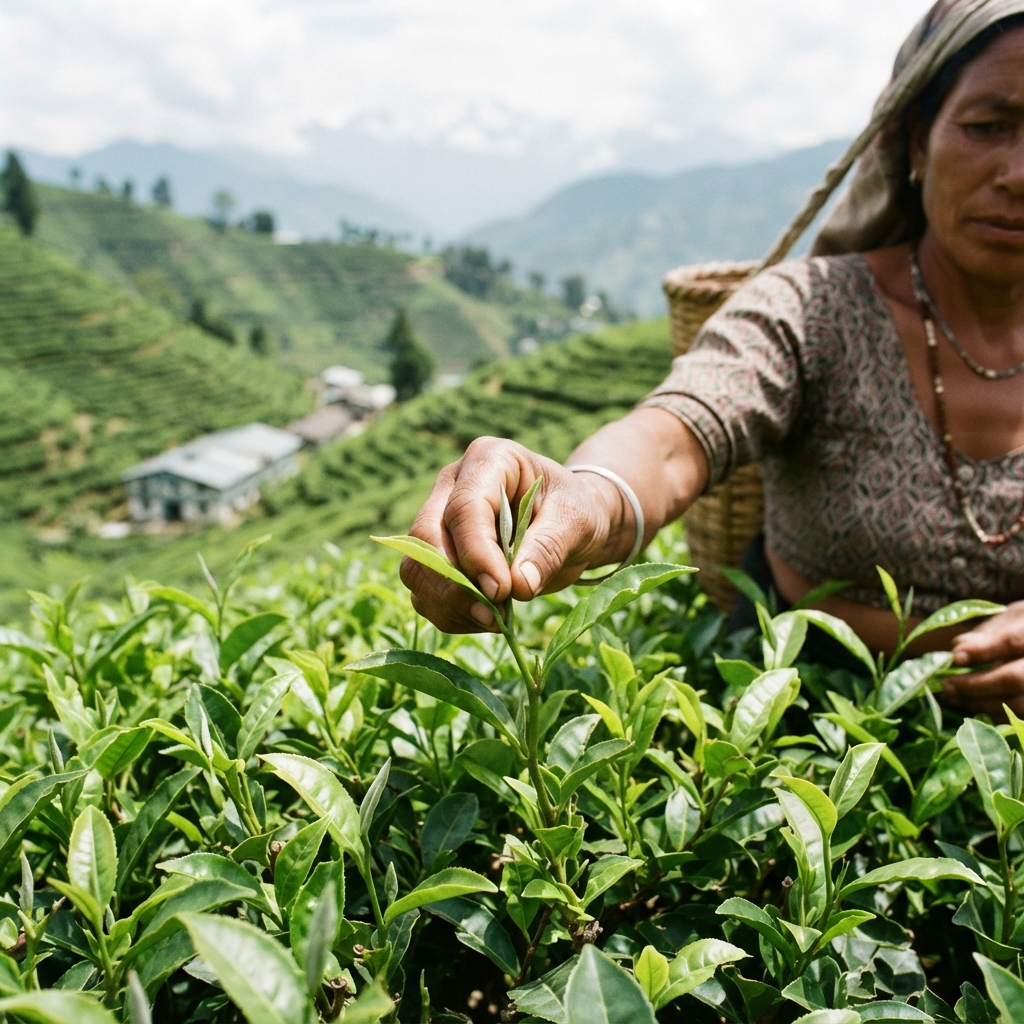 Darjeeling Tea Garden Walk & Tasting Session