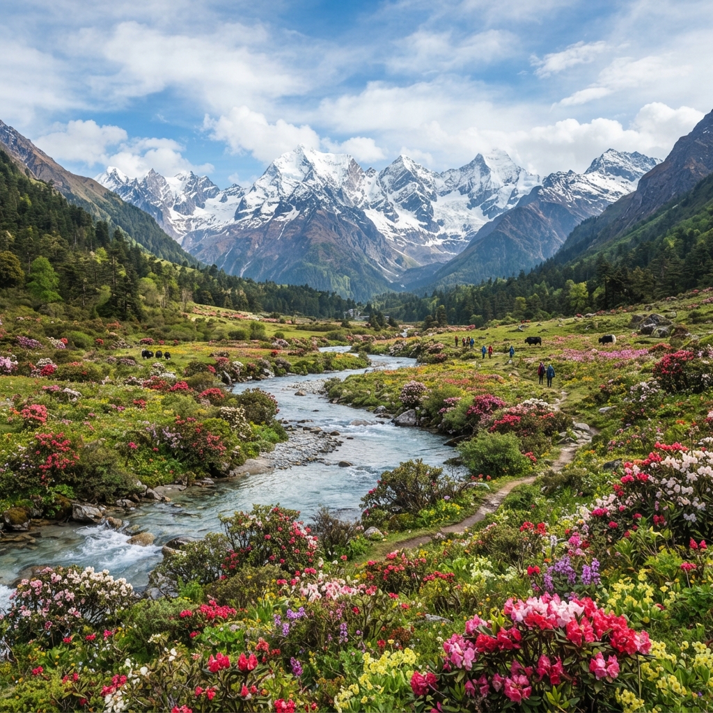 Yumthang Valley