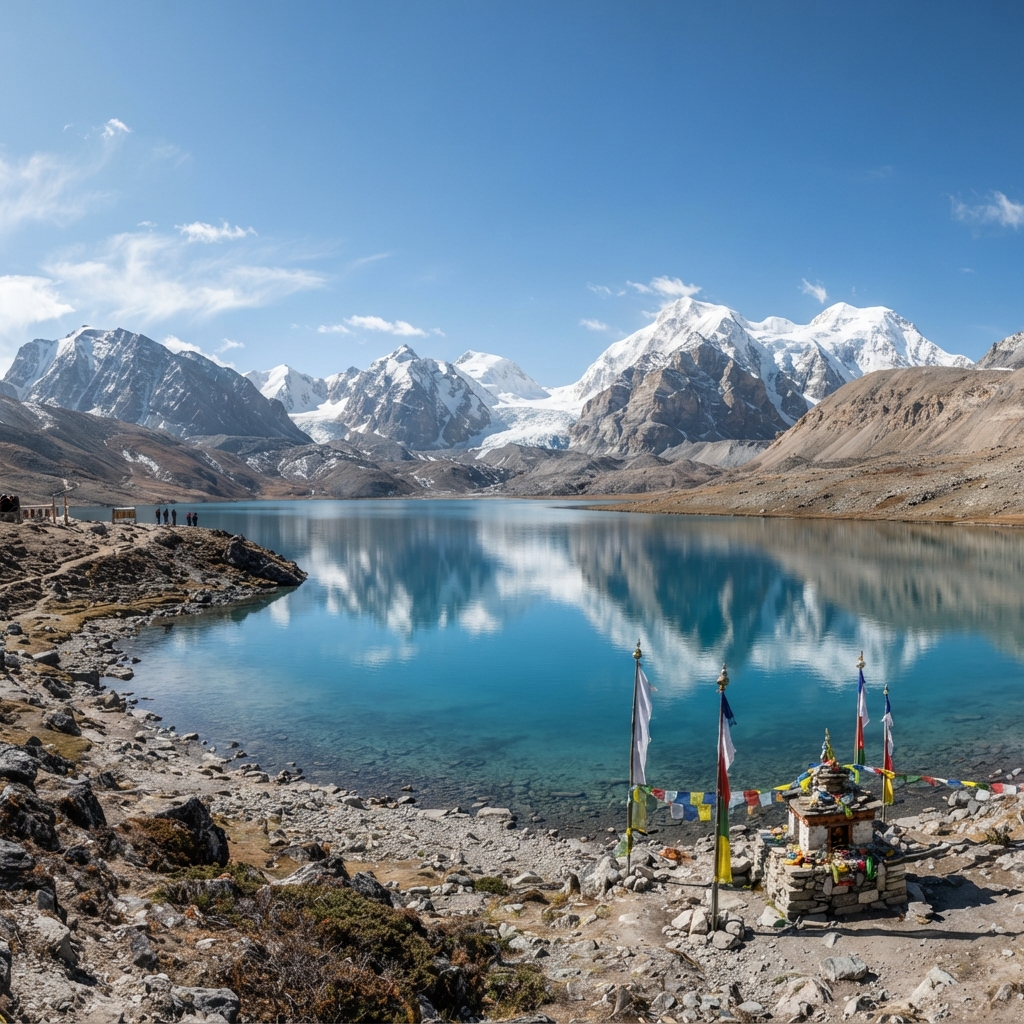 Complete Travel Guide to Visiting Gurudongmar & Yumthang Valley