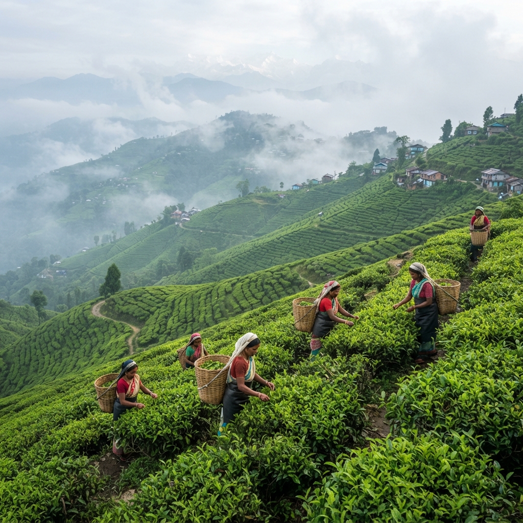 3N/4D Classic Darjeeling & Mirik Getaway
