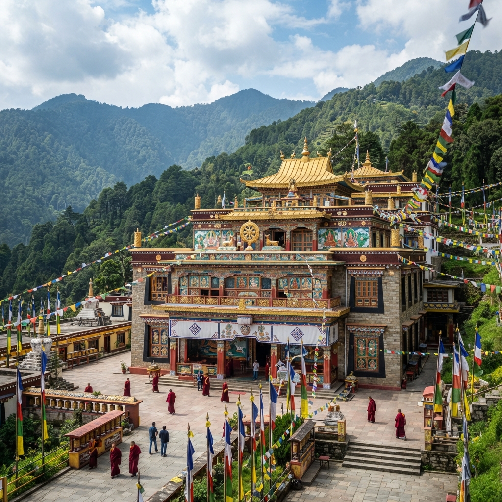 4N/5D Essential Gangtok & Tsomgo Lake