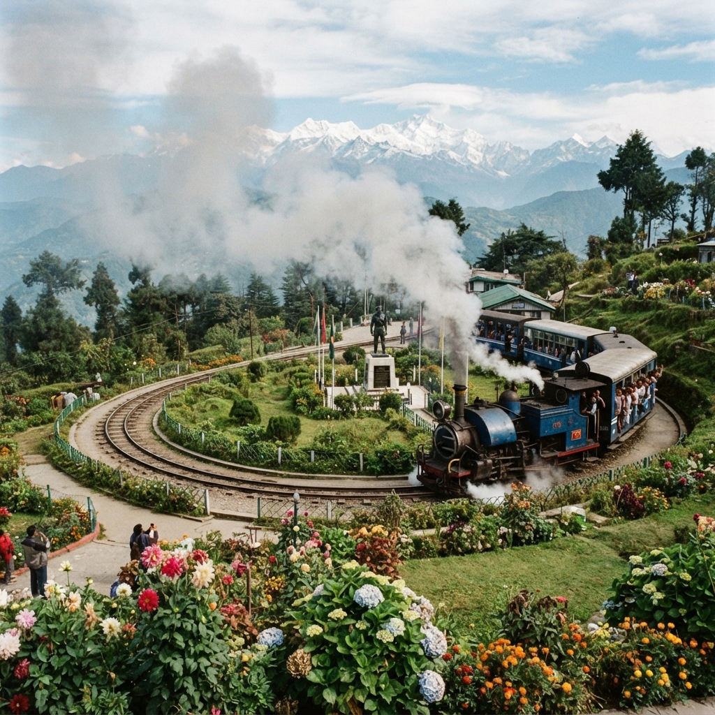 3N/4D Classic Darjeeling & Mirik Getaway