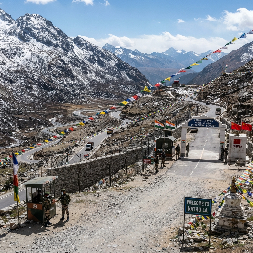 5N/6D Scenic Silk Route Zuluk & Offbeat Sikkim