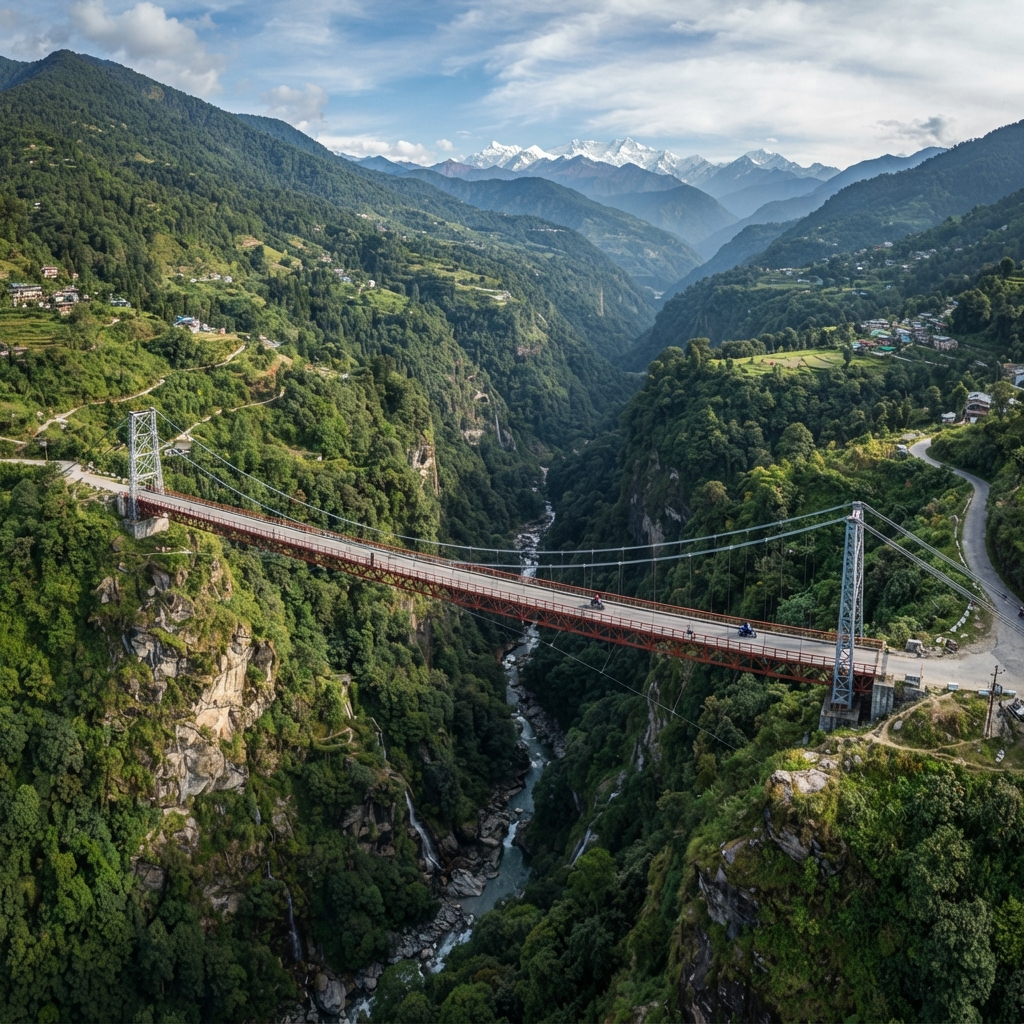 6N/7D Grand Himalayan Circuit: Darjeeling, Gangtok & Pelling
