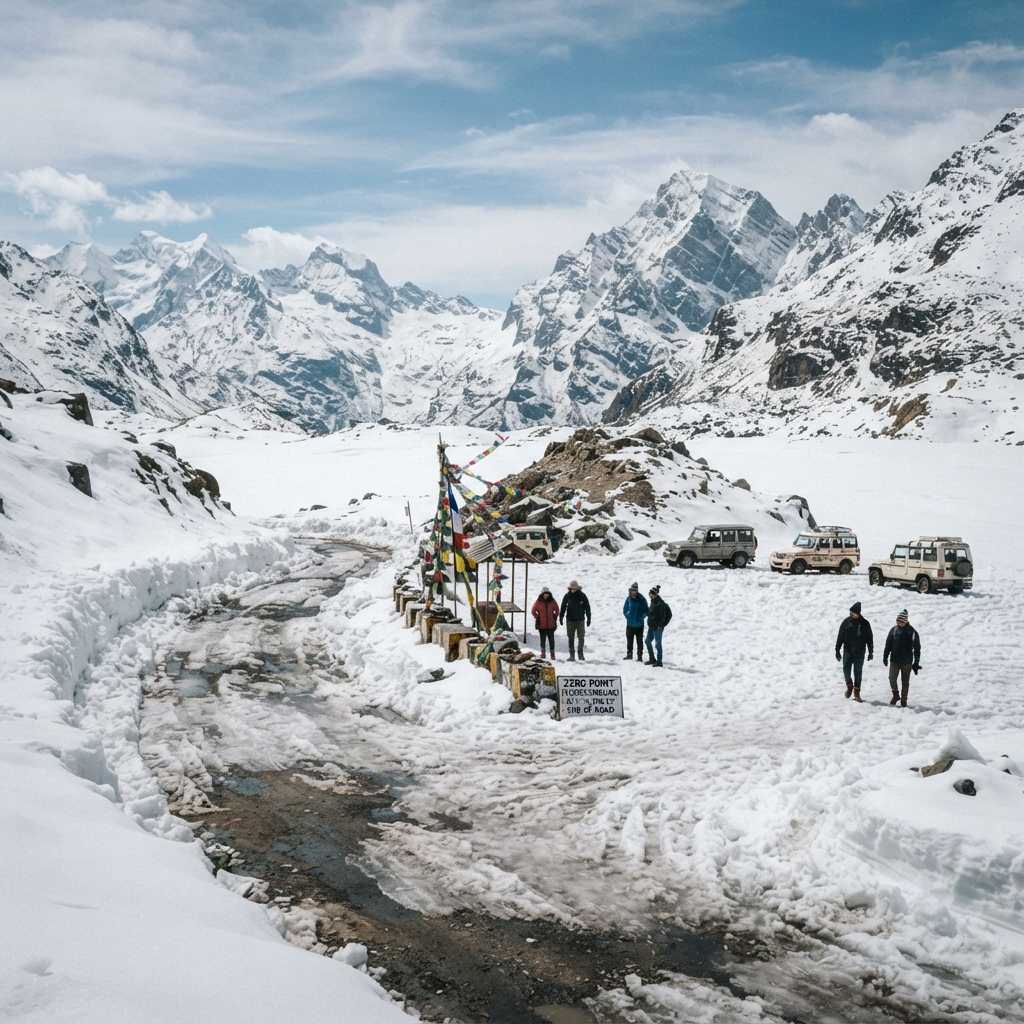 7N/8D Ultimate North Sikkim & Darjeeling Wonderland